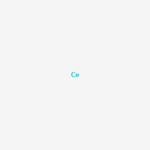 Chemical structure of Cerium(IV) sulfate hydrate