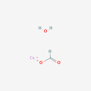 Chemical structure of Cesium formate hydrate
