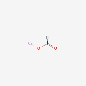 Chemical structure of Cesium formate,99%