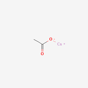 Chemical structure of Cesiumacetate