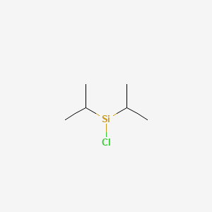 Chemical structure of Chlorodiisopropylsilane