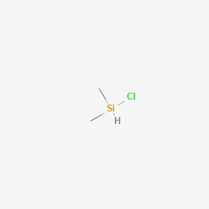 Chemical structure of Chlorodimethylsilane