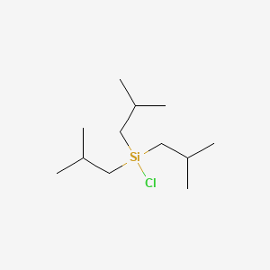 Chemical structure of Chlorotriisobutylsilane