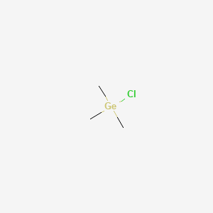 Chemical structure of Chlorotrimethylgermane