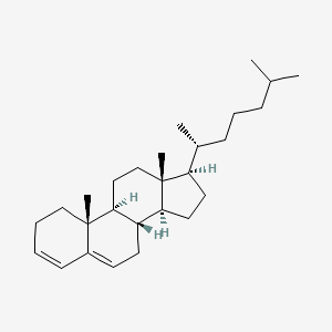 Chemical structure of Cholesta-3,5-diene