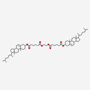Chemical structure of Cholesterol-PEG 600