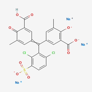 Chemical structure of Chromeazurol S