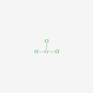 Chemical structure of Chromic Chloride