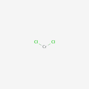 Chemical structure of Chromium dichloride