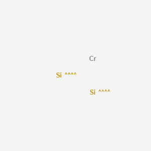 Chemical structure of Chromium silicide