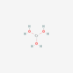 Chemical structure of Chromichydroxide