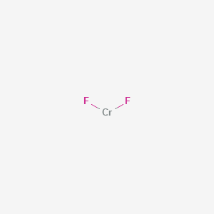 Chemical structure of Chromous fluoride