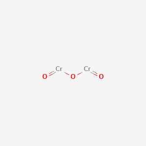 Chemical structure of Chromium oxide