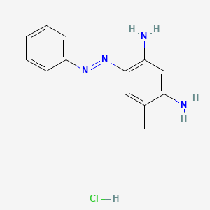 Chemical structure of Chrysoidine R