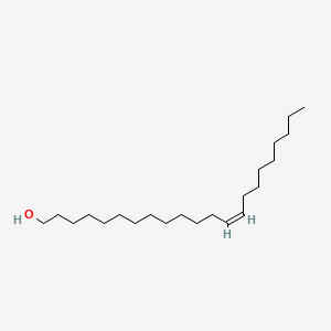 Chemical structure of Erucyl alcohol