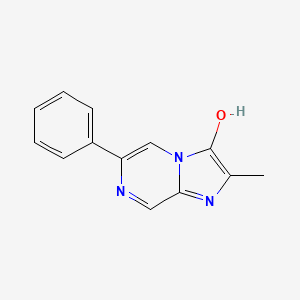Chemical structure of CLA