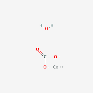 Chemical structure of Cobalt carbonate hydrate