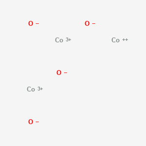 Chemical structure of Cobalt oxide