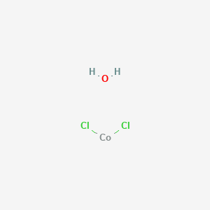 Chemical structure of Cobalt(II) chloride hydrate,98·00%