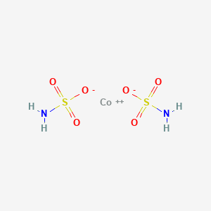 Chemical structure of Cobaltous sulfamate