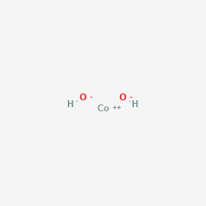 Chemical structure of Cobalt hydroxide