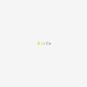 Chemical structure of Cobalt sulfide