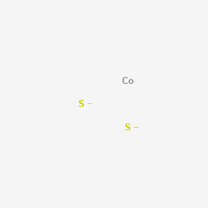 Chemical structure of Cobalt(IV) sulfide