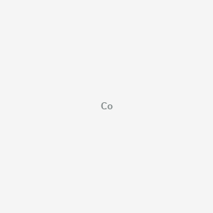 Chemical structure of Cobalt(2+)
