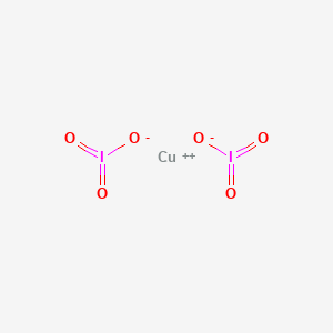 Chemical structure of Copper iodate