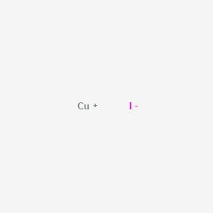 Chemical structure of Copper(I) iodide