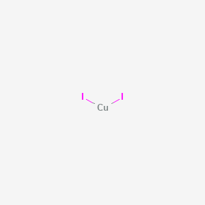 Chemical structure of Copper(I) Iodide,99%