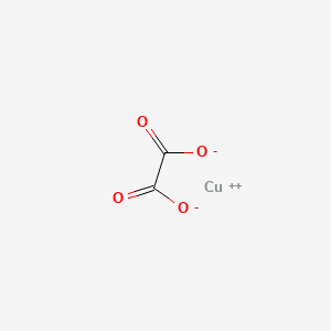 Chemical structure of Copperoxalate