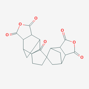 Chemical structure of CpODA