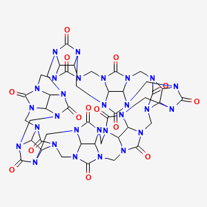 Chemical structure of Cucurbit[7]uril