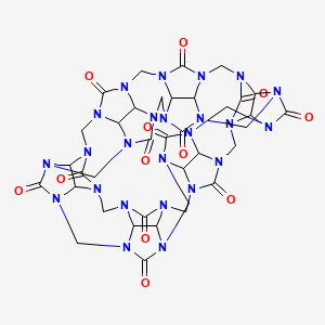 Chemical structure of Cucurbituril