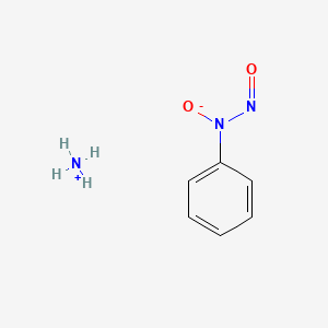 Chemical structure of Cupferron