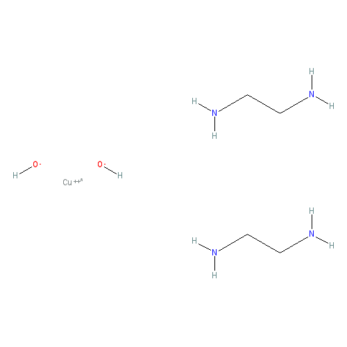 Chemical structure of Komeen