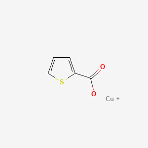 Chemical structure of Cuprous 2-thiophenecarboxylate