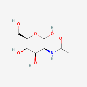 Chemical structure of N-Acetyl-D-Mannosamine
