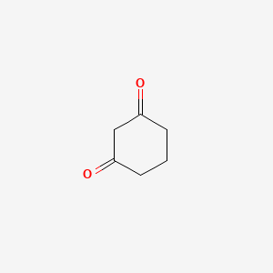 Chemical structure of 1,3-Cyclohexanedione