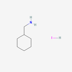 Chemical structure of Cyclohexanemethylamine Hydroiodide
