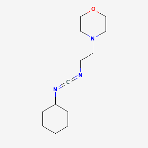Chemical structure of 1-Cyclohexyl-3-(2-morpholinoethyl)carbodiimide