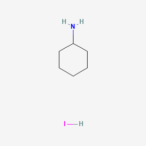 Chemical structure of Cyclohexylamine Hydroiodide