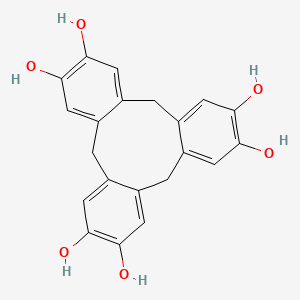 Chemical structure of Hexaphenol