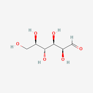 Chemical structure of D(+)-Altrose