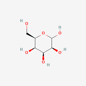 Chemical structure of D-(+)-Talose