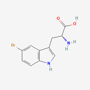 Chemical structure of D-5-Bromotryptophan