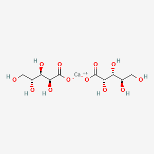 Chemical structure of Calcium arabinoate