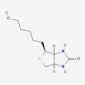 Chemical structure of D-Biotinol