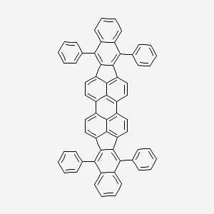 Chemical structure of DBP
